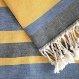 Samara Turkish Towel Multi Use Textiles Hilana: Upcycled Cotton 