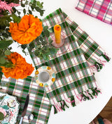 San Andres Gingham Kitchen Towel Kitchen Towels Archive New York 