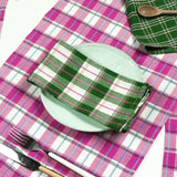 San Andres Gingham Placemat Set Placemats Archive New York 