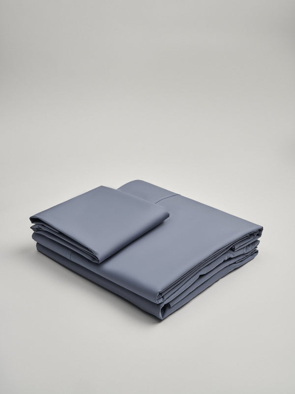 Sateen Bed Sheet Set - Alps Sheets Takasa 