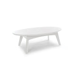 Satellite Recycled Cocktail Table Coffee Tables Loll Designs Oval Cloud White 