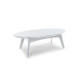 Satellite Recycled Cocktail Table Coffee Tables Loll Designs Oval Driftwood Gray 