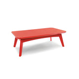 Satellite Recycled Cocktail Table Coffee Tables Loll Designs Rectangle Apple Red 