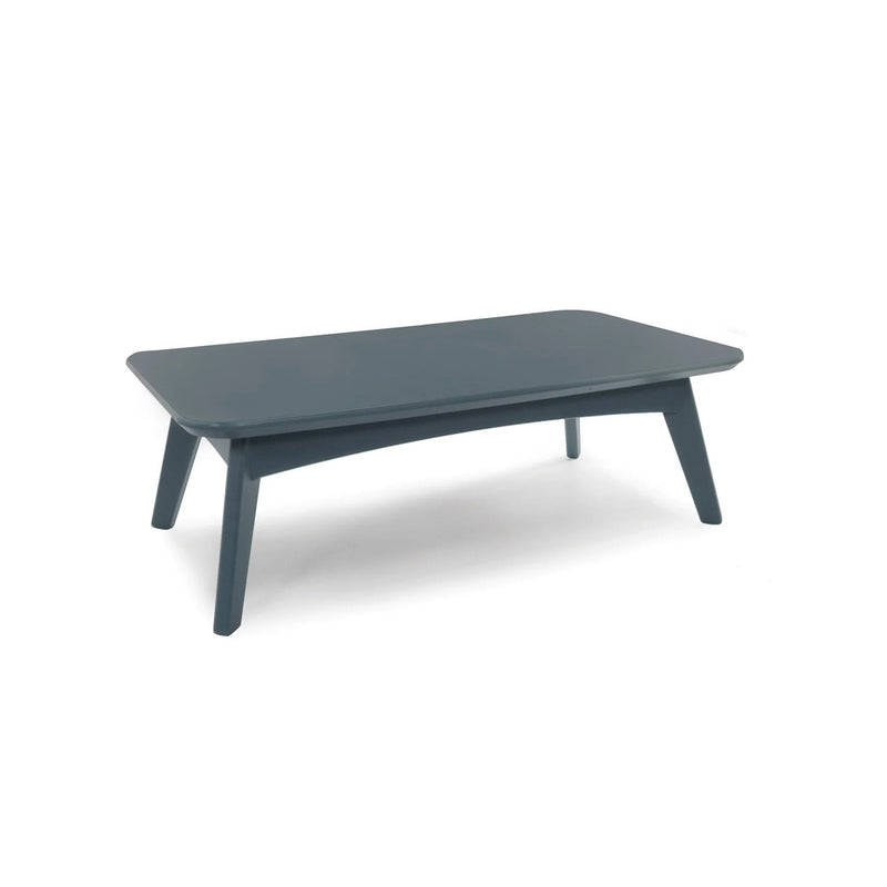 Satellite Recycled Cocktail Table Coffee Tables Loll Designs Rectangle Charcoal Gray 