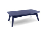 Satellite Recycled Cocktail Table Coffee Tables Loll Designs Rectangle Navy Blue 