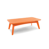 Satellite Recycled Cocktail Table Coffee Tables Loll Designs Rectangle Sunset Orange 