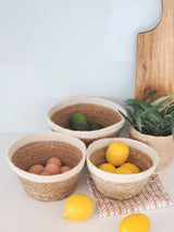 Savar Plant Bowl Set Baskets Korissa 