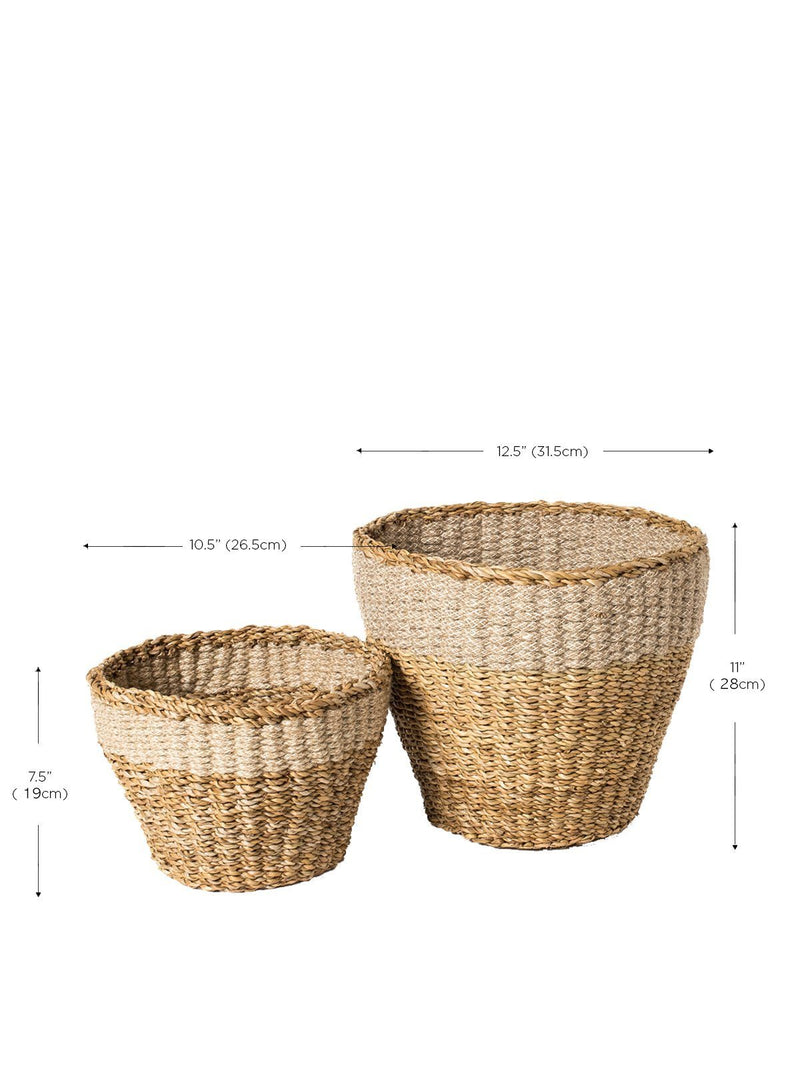 Savar Planter Set Baskets Korissa 