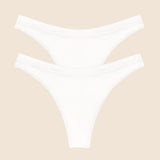 Seacell Thong 2-Pack Underwear Esme S Coconut 