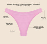 Seacell Thong - Berry Underwear Esme 