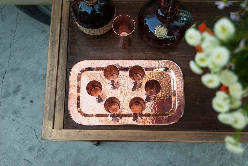 Sertodo Copper Charolita Tray Kitchen and Dining Sertodo Copper 