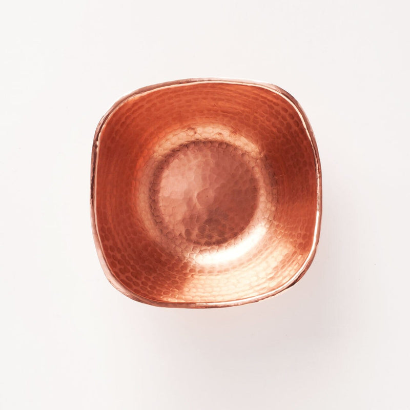 Sertodo Copper Flat Earth Copper Bowl Sertodo Copper 