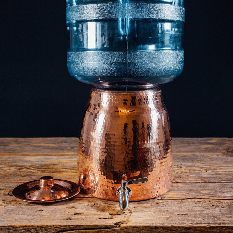 Sertodo Copper Niagara Water Dispenser with Lid Home Goods Sertodo Copper 