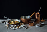 Sertodo Copper Sauce Pot, 2.5 quart with lid Kitchen and Dining Sertodo Copper 