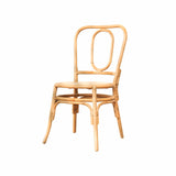 SET OF 2 Light Wooden Dining Chair Mojo Boutique 