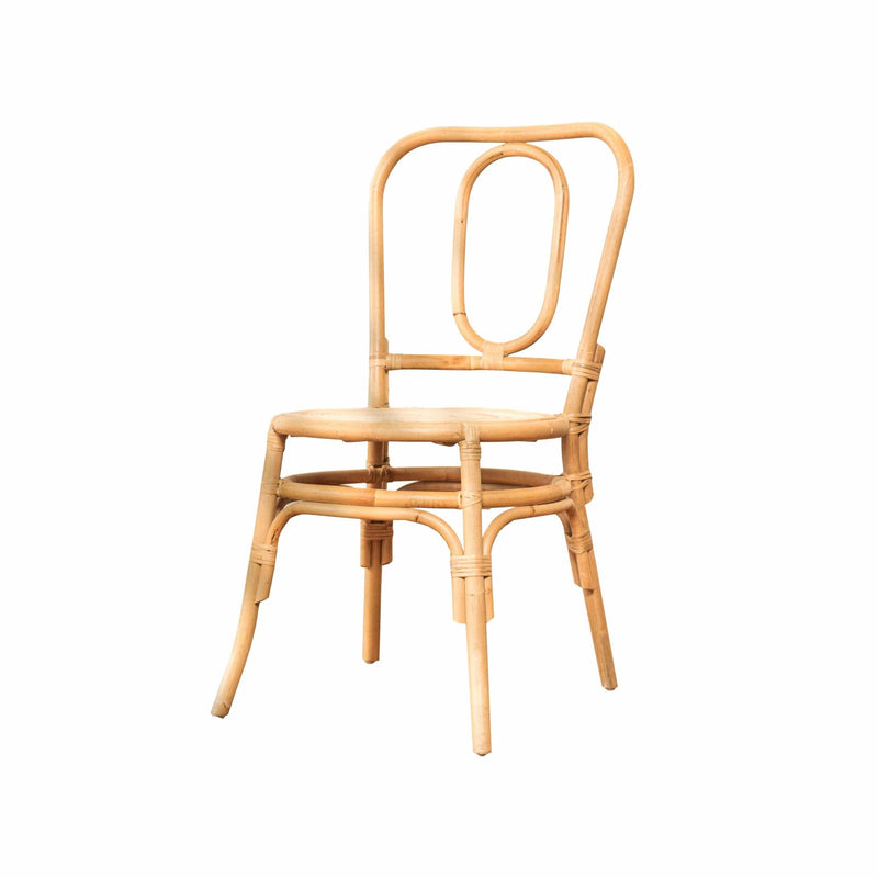 SET OF 2 Light Wooden Dining Chair Mojo Boutique 