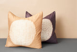 Shunya Silk Throw Pillow - Gold Pillows Studio Variously 