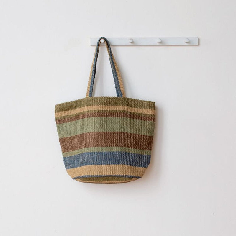 Sierra Striped Totes Tote Bags Will & Atlas 