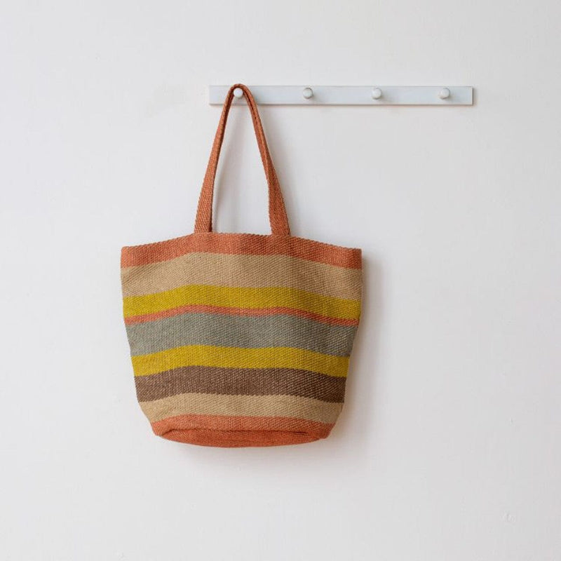 Sierra Striped Totes Tote Bags Will & Atlas 