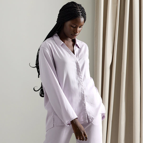 Sijo FineSlumber Long Sleeve Nightshirt Sleepwear & Loungewear Sijo 