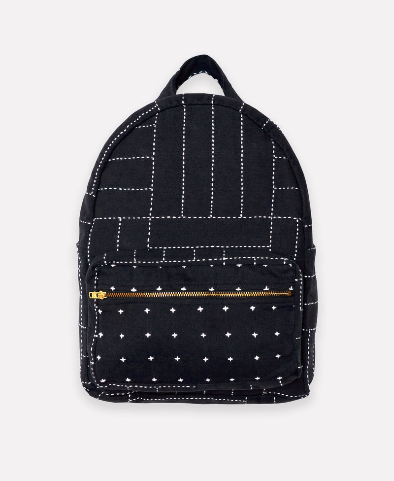 Small Colorblock Backpack Backpacks Anchal Charcoal 