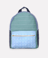Small Colorblock Backpack Backpacks Anchal Spruce 