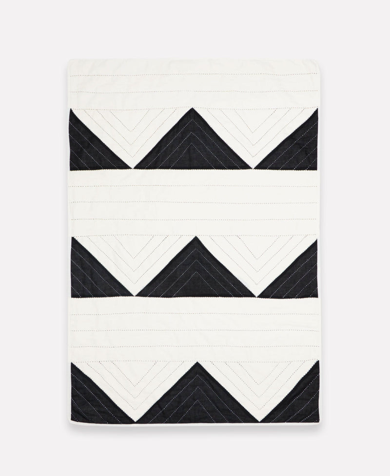Small Triangle Throw Quilt Quilts Anchal 