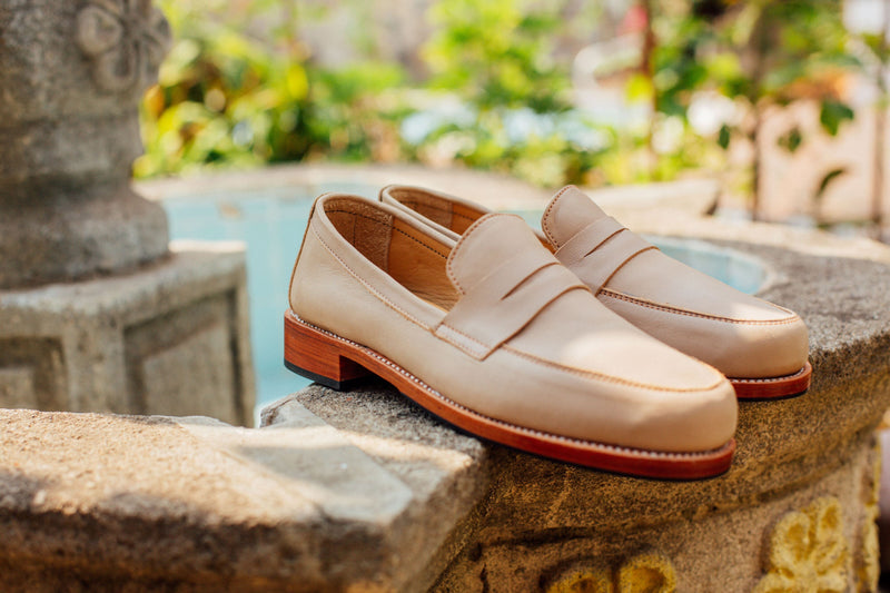 Sofia Leather Loafer Loafers Adelante 