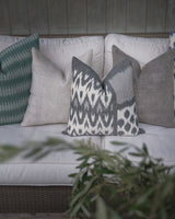 Soil to Studio Ella - Handwoven Ikat Pillow Pillows Soil to Studio 