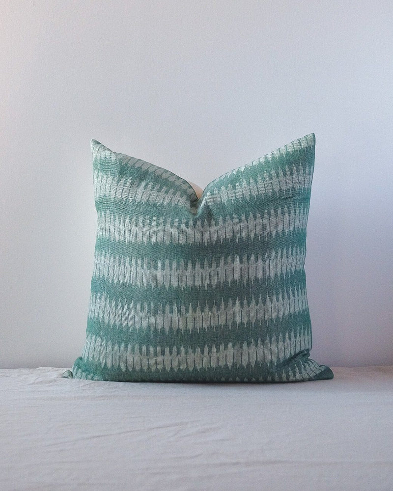 Soil to Studio Kira - Handwoven Ikat Pillow Pillows Soil to Studio 
