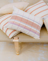 Soil to Studio Razia - Organic Handwoven Pillow Pillows Soil to Studio 