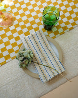 Soil to Studio Sneha - Block-printed Table Napkins - Set of 4 Table Linen Soil to Studio 