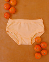 Solid Hipster Underwear Underwear Thunderpants USA XS Orange Sherbert 