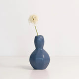 Sprout Bud Porcelain Vase Vases The Bright Angle Pisgah Blue 