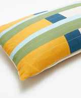 Stamp Lumbar Pillow Lumbar Pillows Anchal 