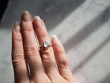Stardust Moonstone Ring Ring Iron Oxide 