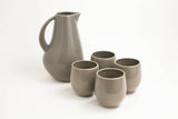 Stoneware Drink Set Collection Set Carthage.Co Lilac Regular 