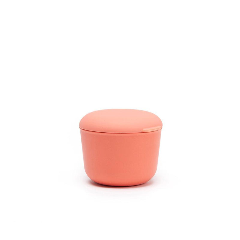 Store and Go Container 8oz - Set of 2 Kitchen Storage EKOBO Coral 