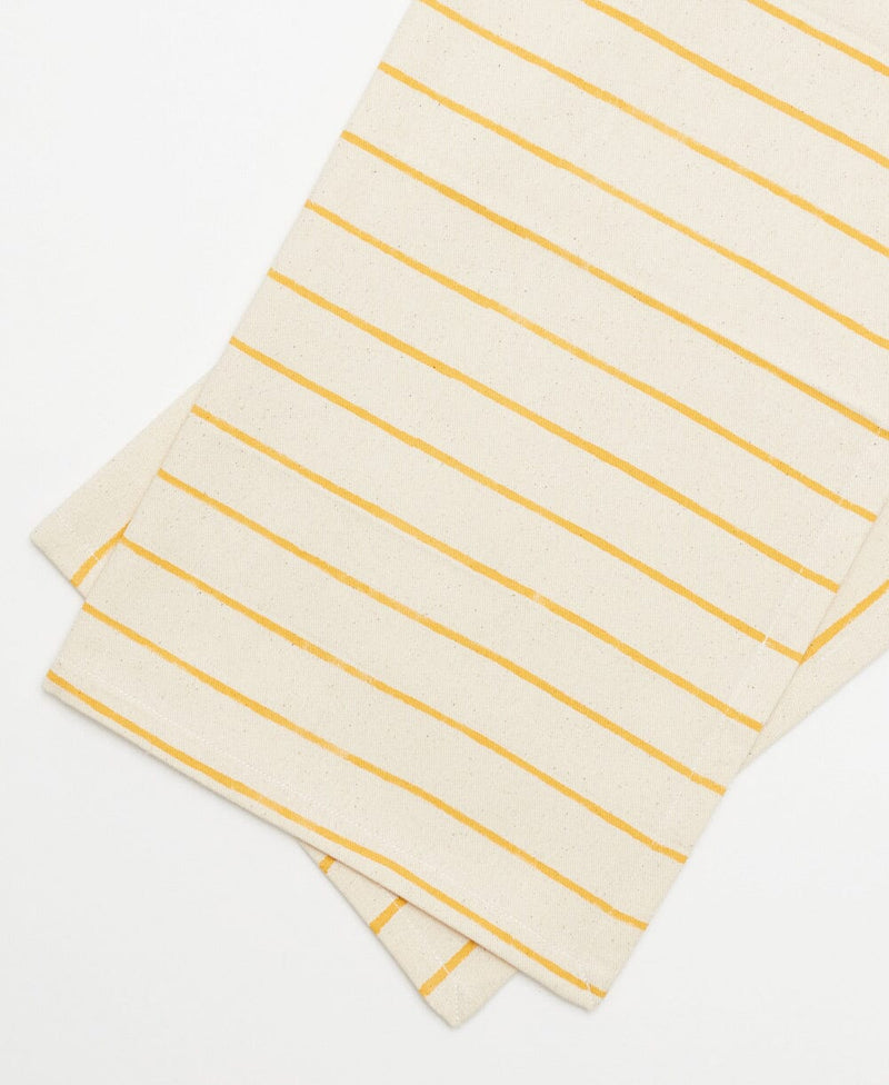 Stripe Napkin Set Cloth Napkins Anchal 
