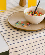 Stripe Table Runner Tablecloths + Runners Anchal 