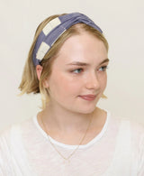 Stripe Twist Headband Hair Accessories Anchal 