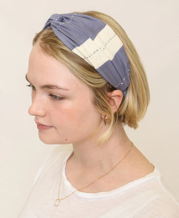Stripe Twist Headband Hair Accessories Anchal 