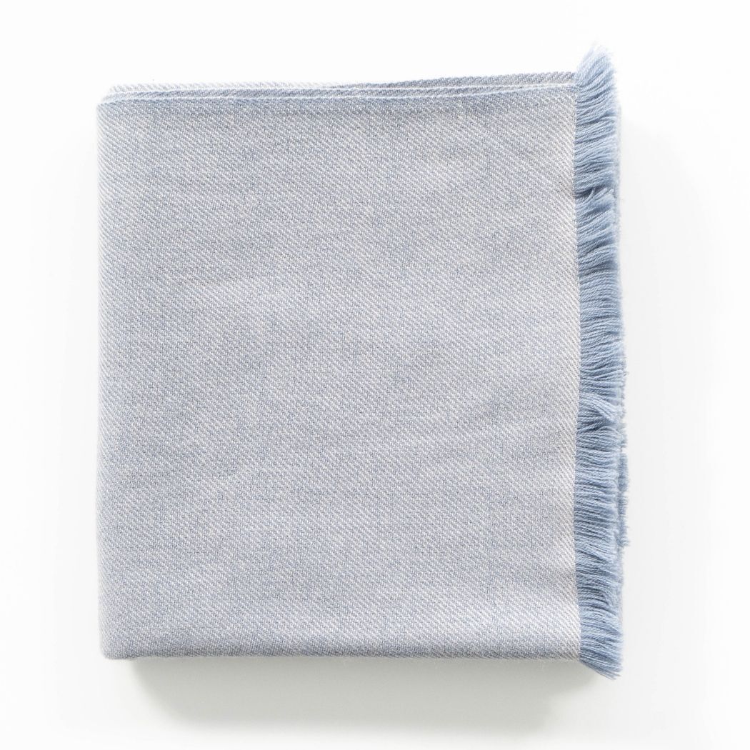Boro Merino Wool Throw Blanket | Made Trade