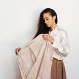 Studio Variously Linen Scarf - Oat Scarves Studio Variously 