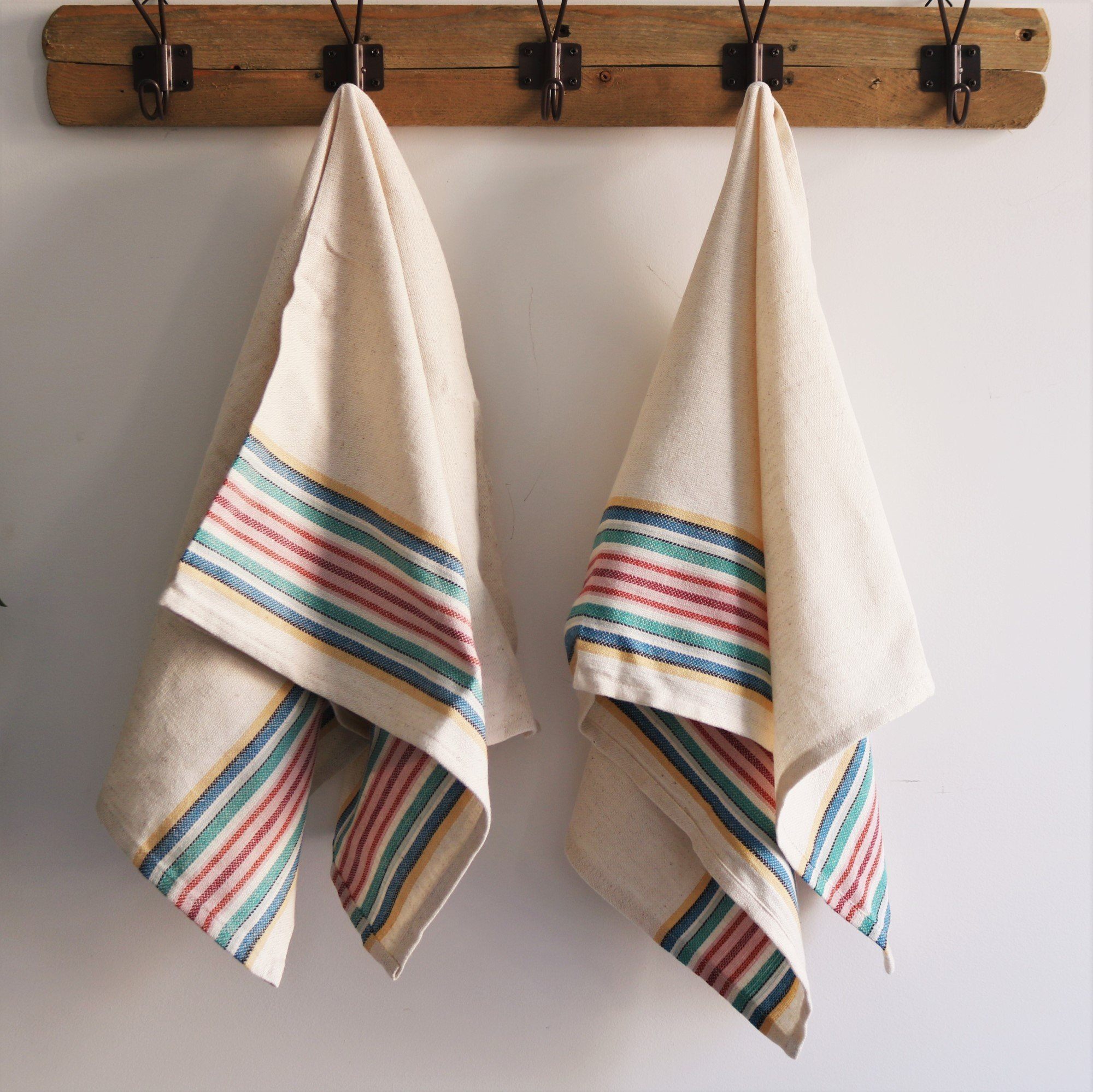 Sky Turkish Hand Towels | Ethically Made & Sustainable | 100% Turkish Cotton by Anatolico