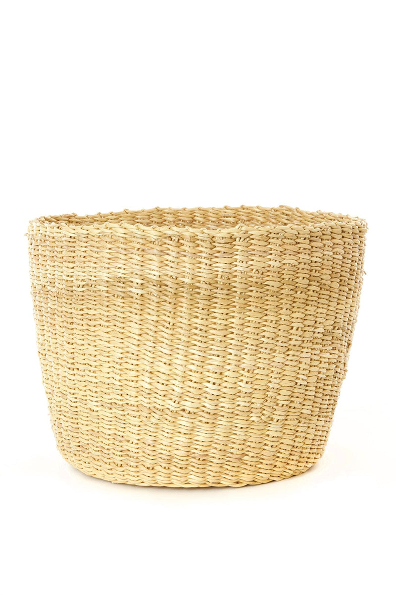 Swahili African Modern All Natural Elephant Grass Nesting Baskets Swahili African Modern 