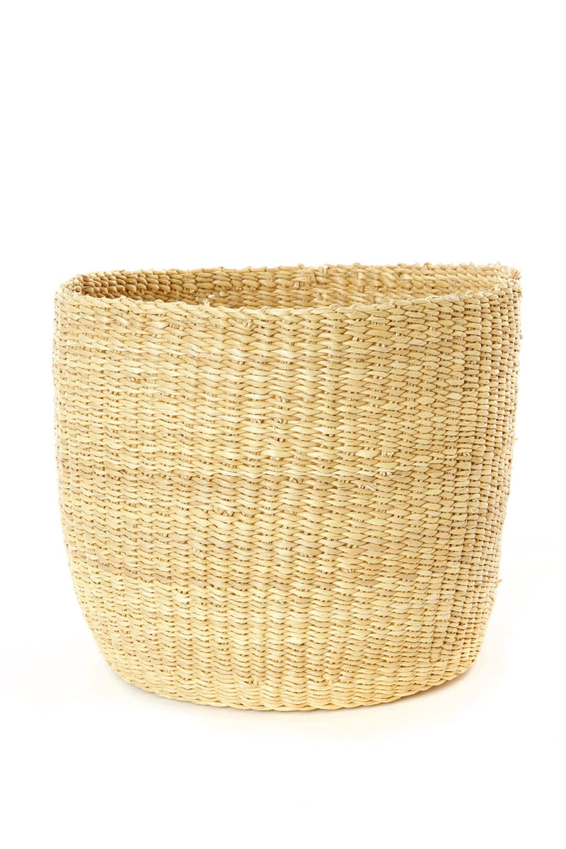 Swahili African Modern All Natural Elephant Grass Nesting Baskets Swahili African Modern 