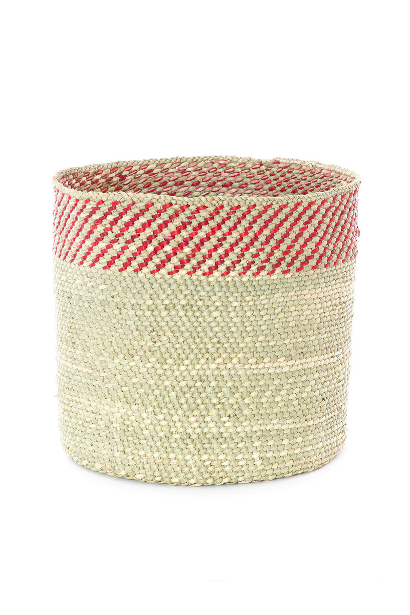 Swahili African Modern Berry and Natural Kupanda Iringa Baskets Swahili African Modern 