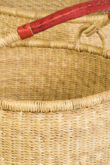 Swahili African Modern Natural Bolga Hamper Baskets Swahili African Modern 