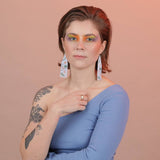 Take Shape Studio Confetti Beaded Earrings (3 Colorways) Earrings Take Shape Studio 